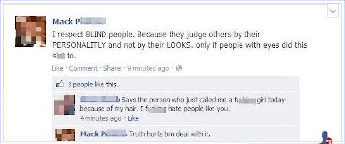 Facebook Is Great For Exposing Hypocrites (26 pics)