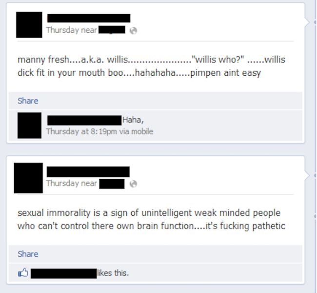 Facebook Is Great For Exposing Hypocrites (26 pics)