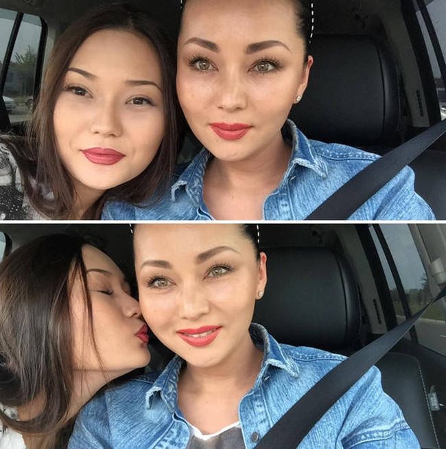 Wow, Who Is Mom And Who Is Daughter Here?! (11 pics)