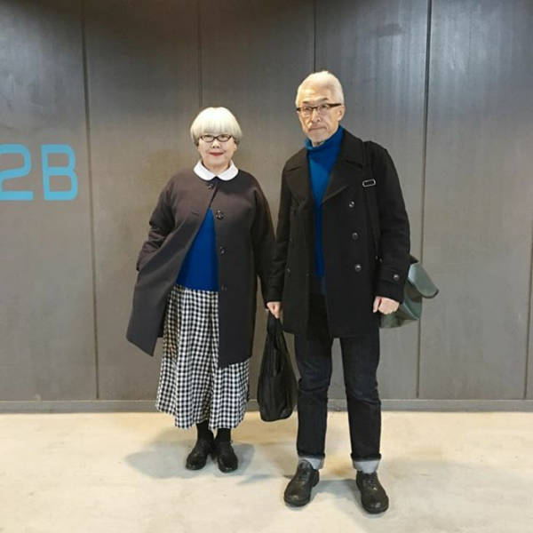 This Japanese Couple Has Mixed 37 Years Of Love And Style ...