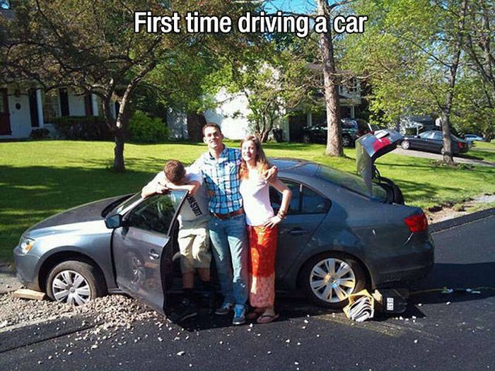 There Truly Is A First Time For Everything (27 pics)