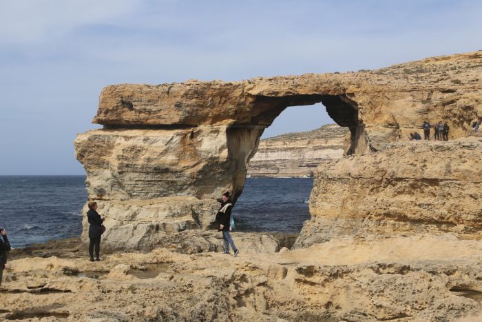 Azure Window Collapses And Falls Into The Sea (5 pics)