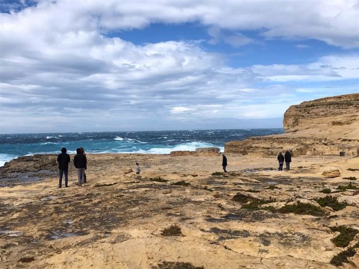 Azure Window Collapses And Falls Into The Sea (5 pics)