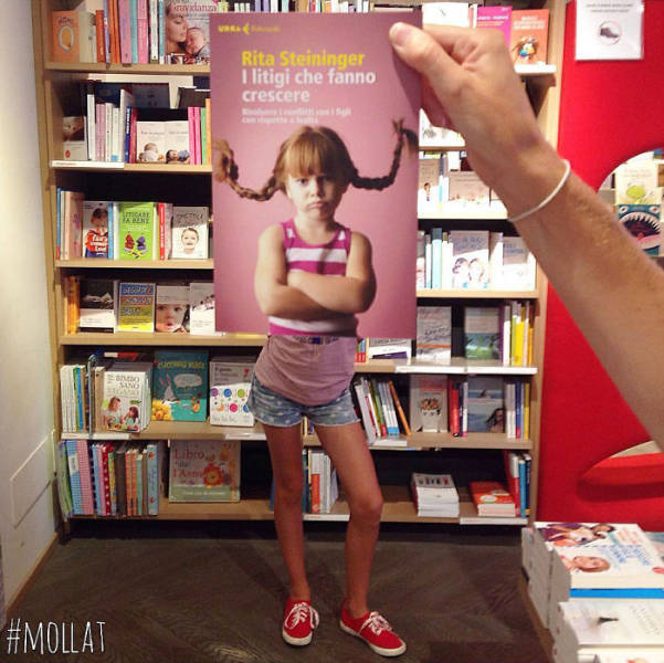 Bookstore Workers Have A Very Interesting Kind Of Humor (40 pics)