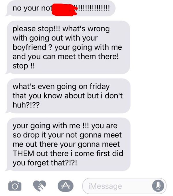Guy Gets Roasted After Telling His Girlfriend She Can't Go Out With Her Friends (16 pics)