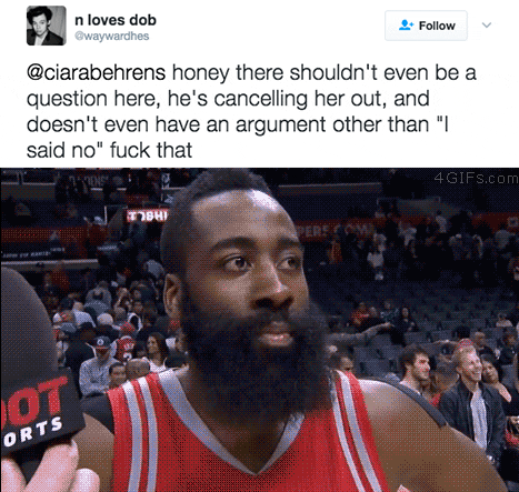 Guy Gets Roasted After Telling His Girlfriend She Can't Go Out With Her Friends (16 pics)