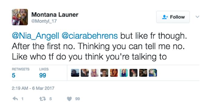 Guy Gets Roasted After Telling His Girlfriend She Can't Go Out With Her Friends (16 pics)