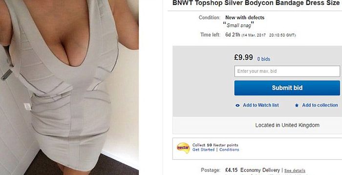 Sexy Mom Gets Swamped With Messages From Thirsty Dudes On Ebay (6 pics)