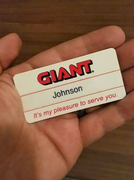 These Name Tags Seriously Can't Get Much Worse (27 pics)