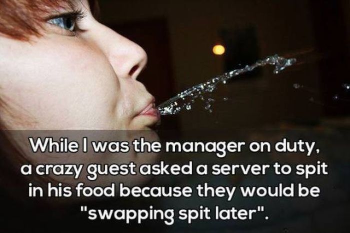 You Can Find Some Very Strange People In Restaurants (17 pics)