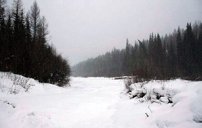 Brave Girl Walks Five Miles In Siberia After Her Grandma Dies (5 pics)