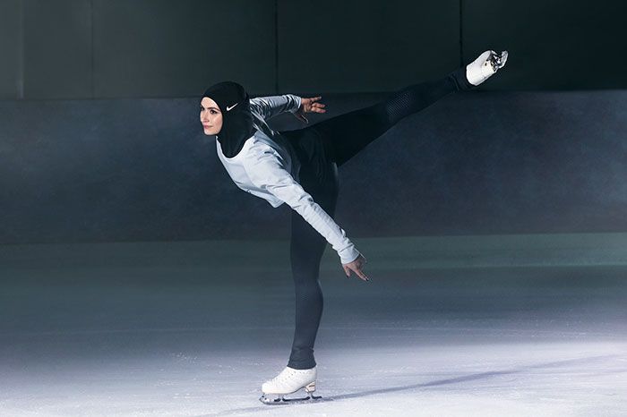 Nike Is Releasing A Hijab Line For Muslim Athletes (5 pics)