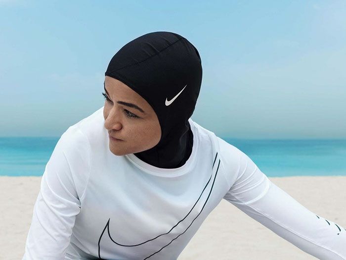 Nike Is Releasing A Hijab Line For Muslim Athletes (5 pics)