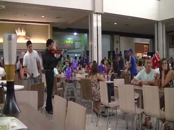 Food Court Proposal Doesn't Go As Planned