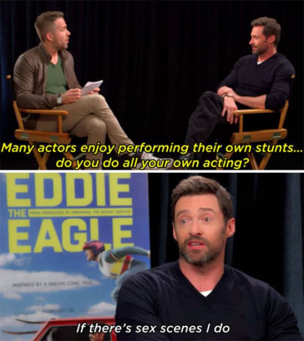 Ryan Reynolds Just Loves To Troll Hugh Jackman On Twitter (9 pics) Ryan Reynolds Just Loves To Troll Hugh Jackman On Twitter (9 pics)