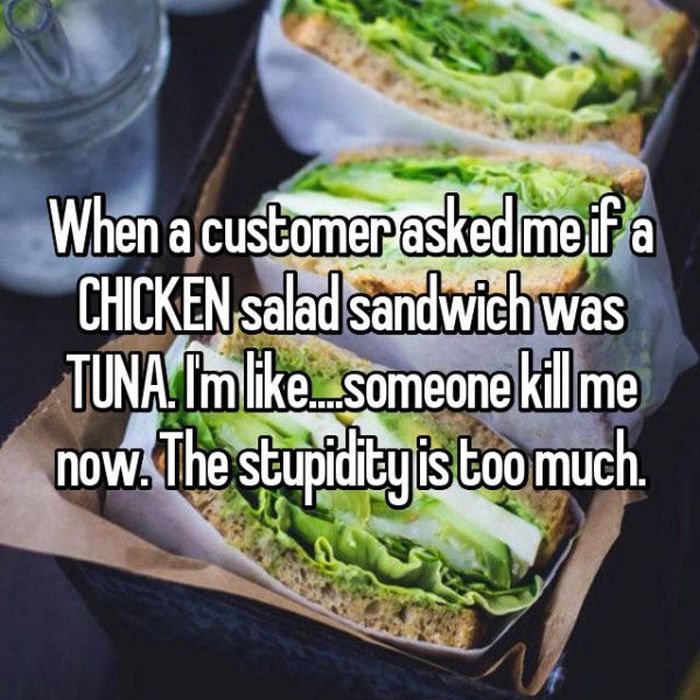 Employees Share Stupid Complaints They’ve Heard Customers Utter (20 pics)