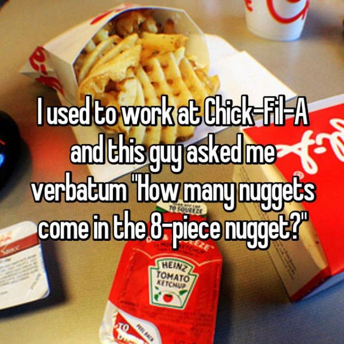 Employees Share Stupid Complaints They’ve Heard Customers Utter (20 pics)
