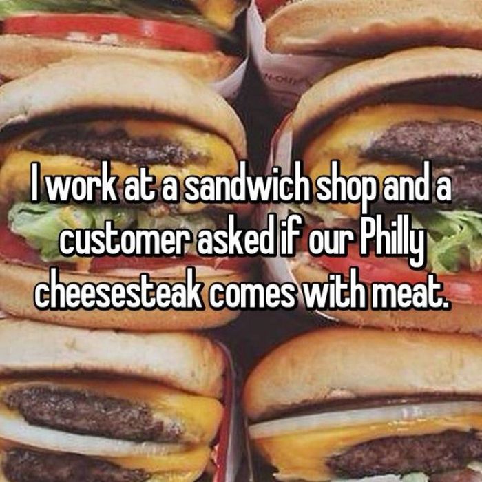Employees Share Stupid Complaints They’ve Heard Customers Utter (20 pics)