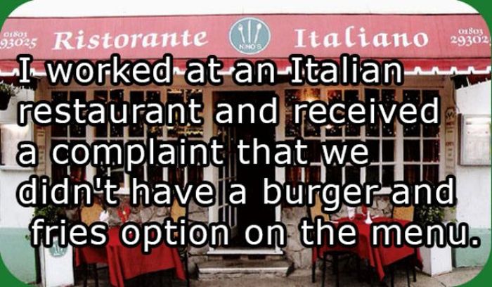 Employees Share Stupid Complaints They’ve Heard Customers Utter (20 pics)