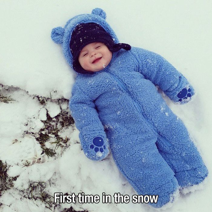 People And Animals Experiencing Fun Things For The Very First Time (27 pics)