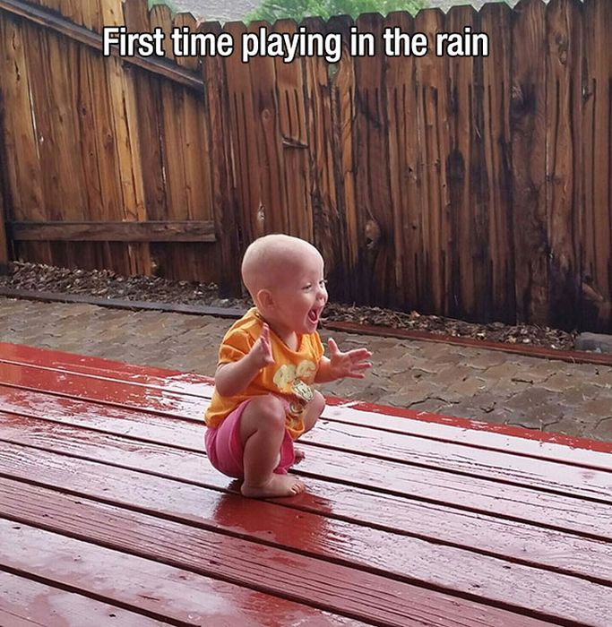 People And Animals Experiencing Fun Things For The Very First Time (27 pics)