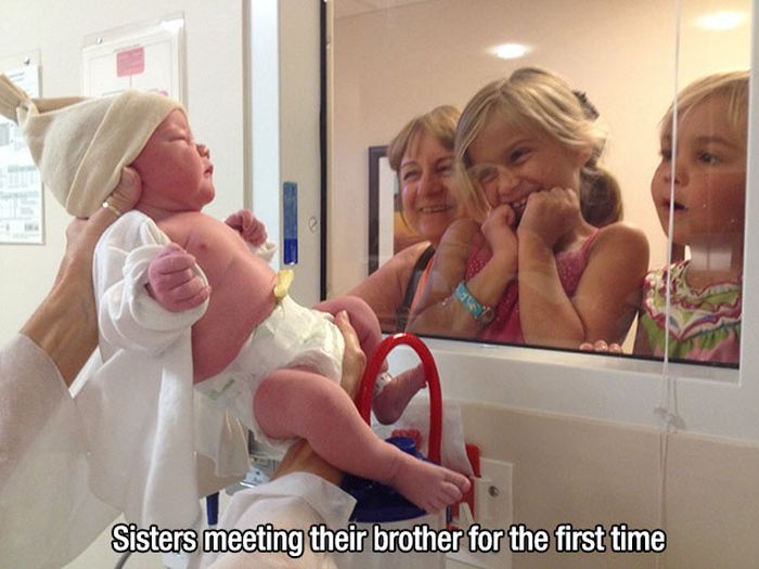 People And Animals Experiencing Fun Things For The Very First Time (27 pics)