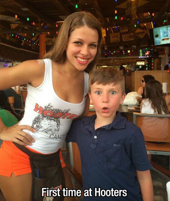 People And Animals Experiencing Fun Things For The Very First Time (27 pics)