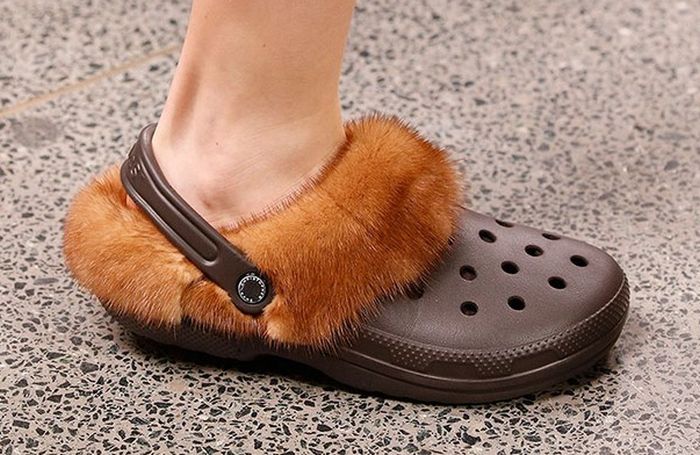 The World Is Ending Because Furry Crocs Are A Thing Now (5 pics)