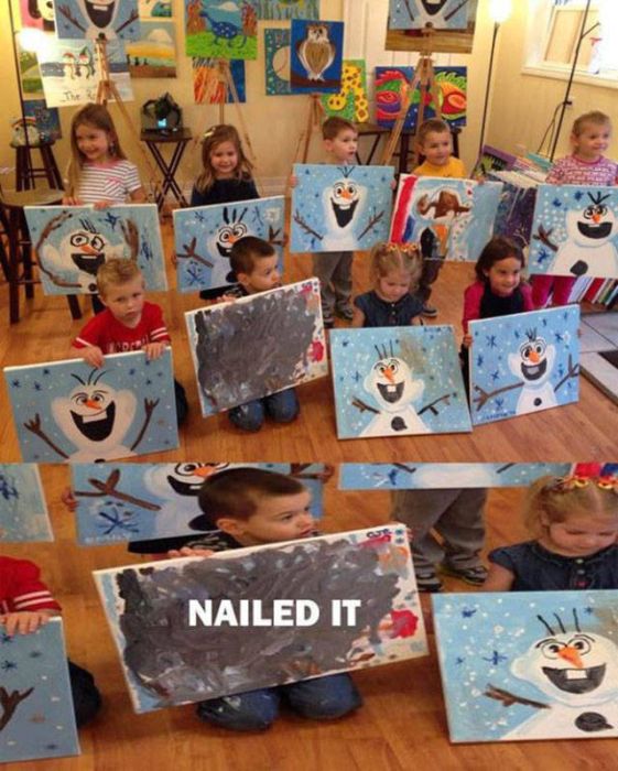 People Who Tried To Paint And Absolutely Nailed It (20 pics)