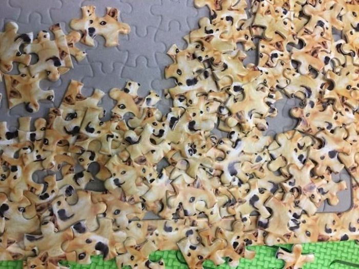 This Puzzle Will Hurt Your Brain (3 pics)