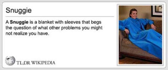 If Wikipedia Actually Told Us What We Need To Know (21 pics)