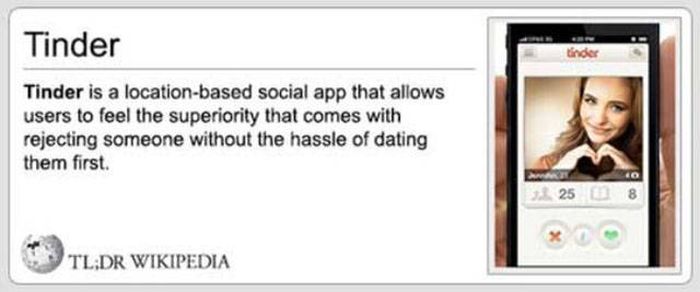 If Wikipedia Actually Told Us What We Need To Know (21 pics)