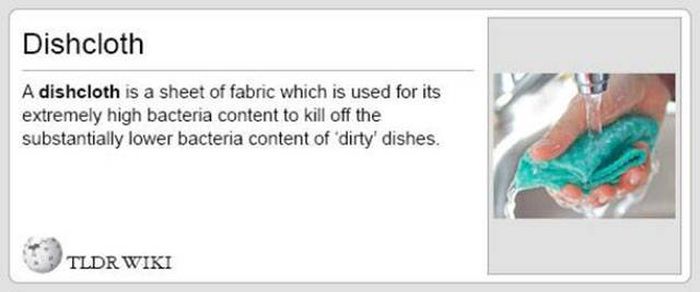 If Wikipedia Actually Told Us What We Need To Know (21 pics)
