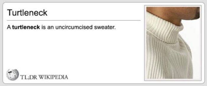 If Wikipedia Actually Told Us What We Need To Know (21 pics)