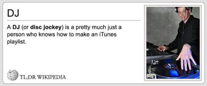 If Wikipedia Actually Told Us What We Need To Know (21 pics)