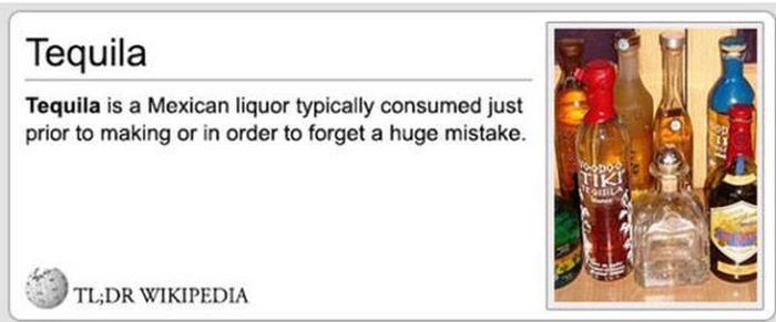 If Wikipedia Actually Told Us What We Need To Know (21 pics)