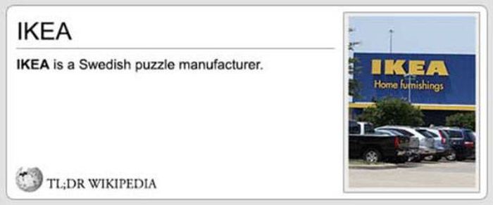 If Wikipedia Actually Told Us What We Need To Know (21 pics)