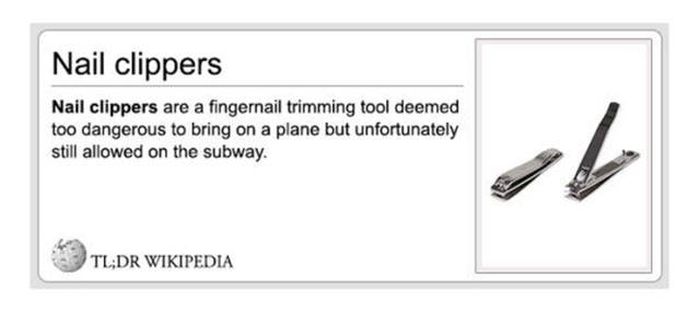If Wikipedia Actually Told Us What We Need To Know (21 pics)