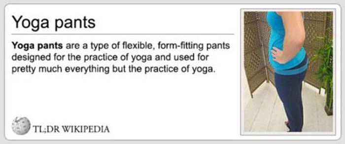 If Wikipedia Actually Told Us What We Need To Know (21 pics)