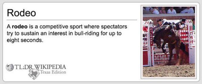 If Wikipedia Actually Told Us What We Need To Know (21 pics)