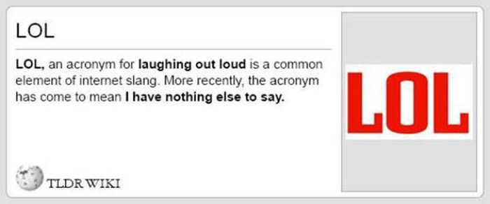 If Wikipedia Actually Told Us What We Need To Know (21 pics)