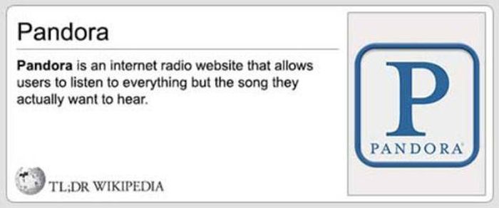If Wikipedia Actually Told Us What We Need To Know (21 pics)