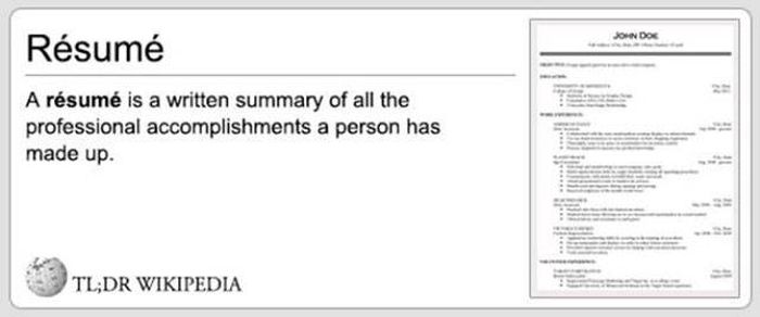 If Wikipedia Actually Told Us What We Need To Know (21 pics)