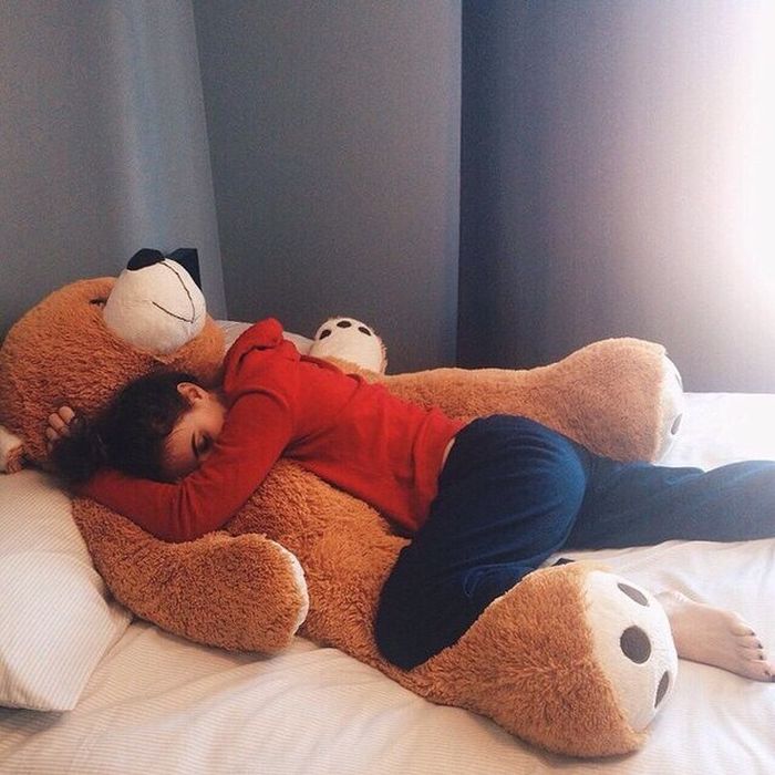 Sexy Girls Love Cuddling With Teddy Bears 39 Pics