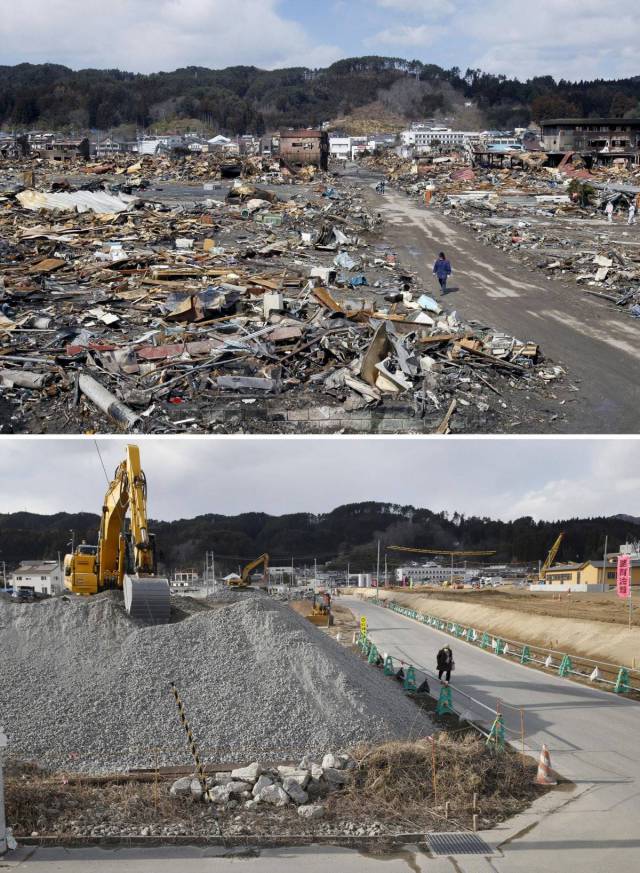The Devastating Destruction Caused By Japan’s 2011 Disasters (10 pics)