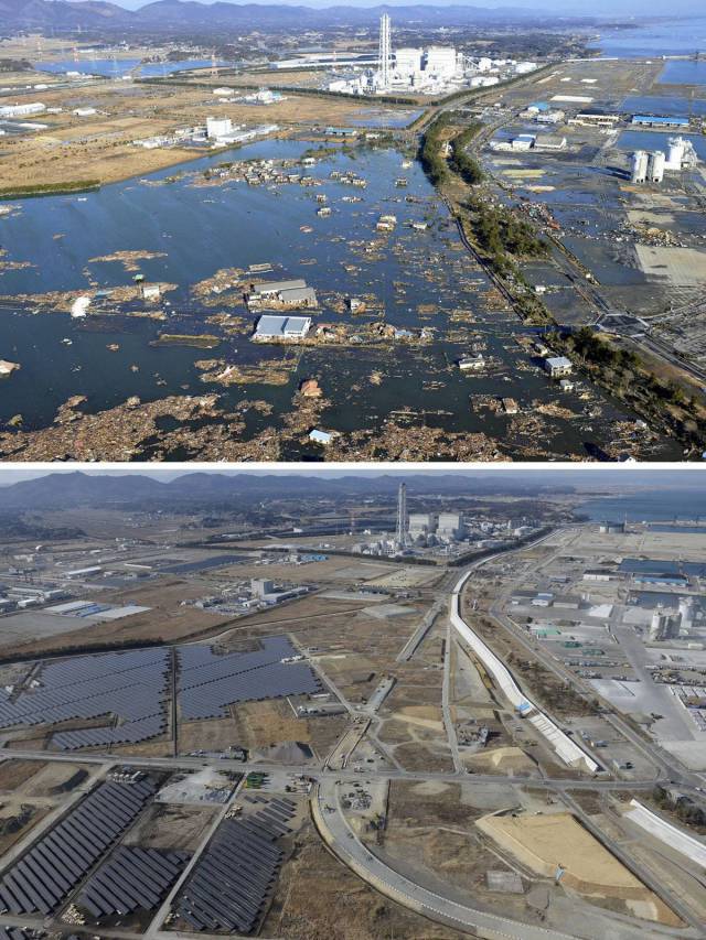 The Devastating Destruction Caused By Japan’s 2011 Disasters (10 pics)