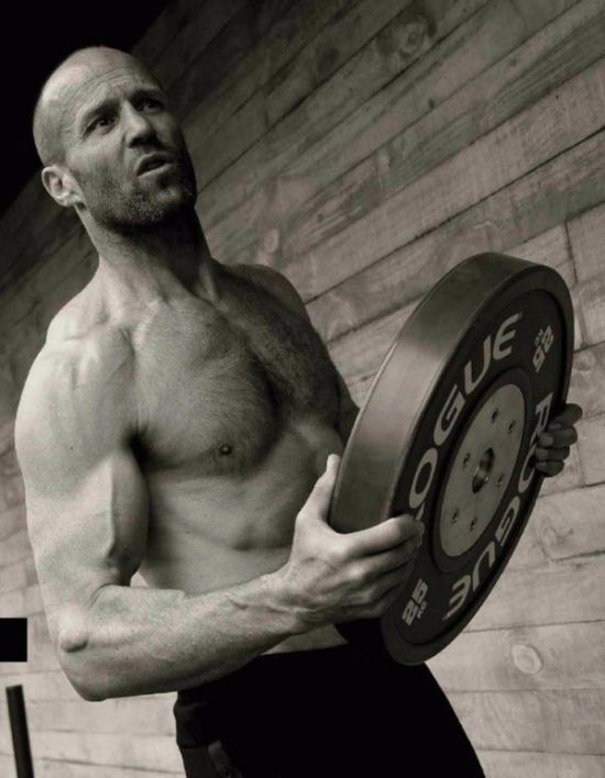 Jason Statham Shows Off His Ripped Physique For Men's Health Shoot (8 pics)
