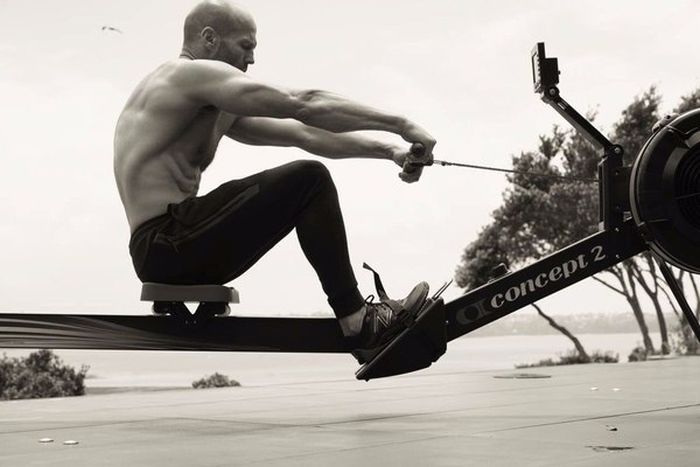 Jason Statham Shows Off His Ripped Physique For Men's Health Shoot (8 pics)
