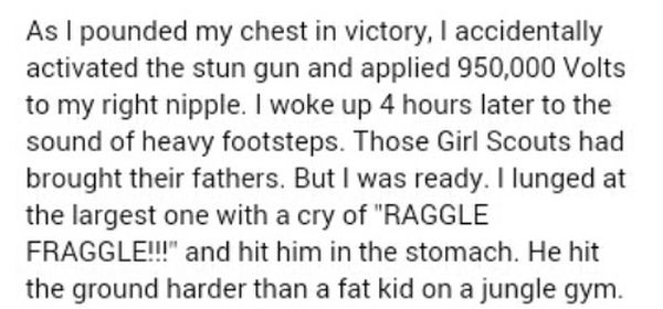 Guy Leaves Amazing Review For Stun Gun On Amazon (6 pics)