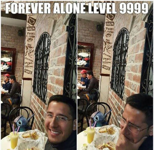 Forever Alone Isn't Just A Saying, It's A Lifestyle (42 pics)